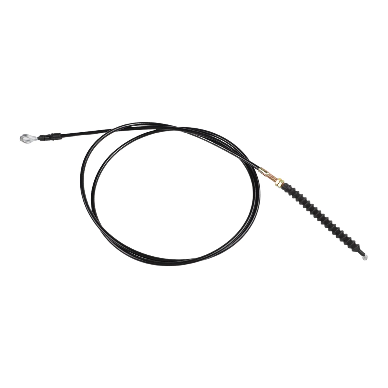 Control cable compatible with snow blower models For 921024 921029 deflector adjustment cable 80 inch length black color