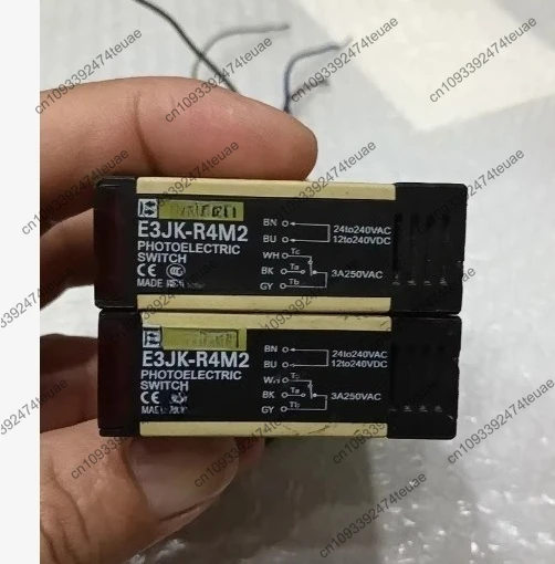 

1PCS E3JK-R4M2 photoelectric switch. Used, tested OK