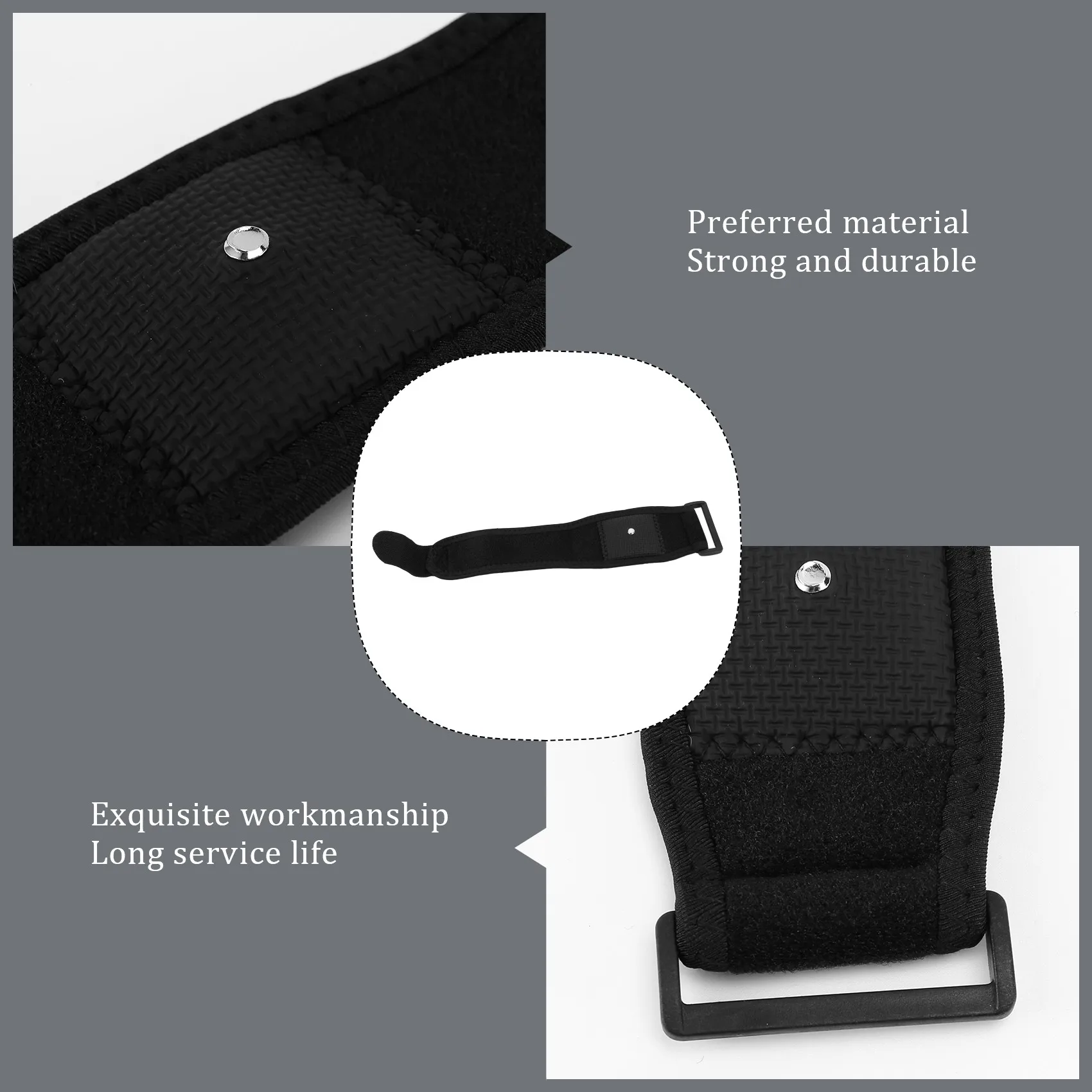 #61D Trackstrap Wrist strap,Trackstrap Wrist Strap For Vr Htc Vive Tracker - Precision Full Body (black)