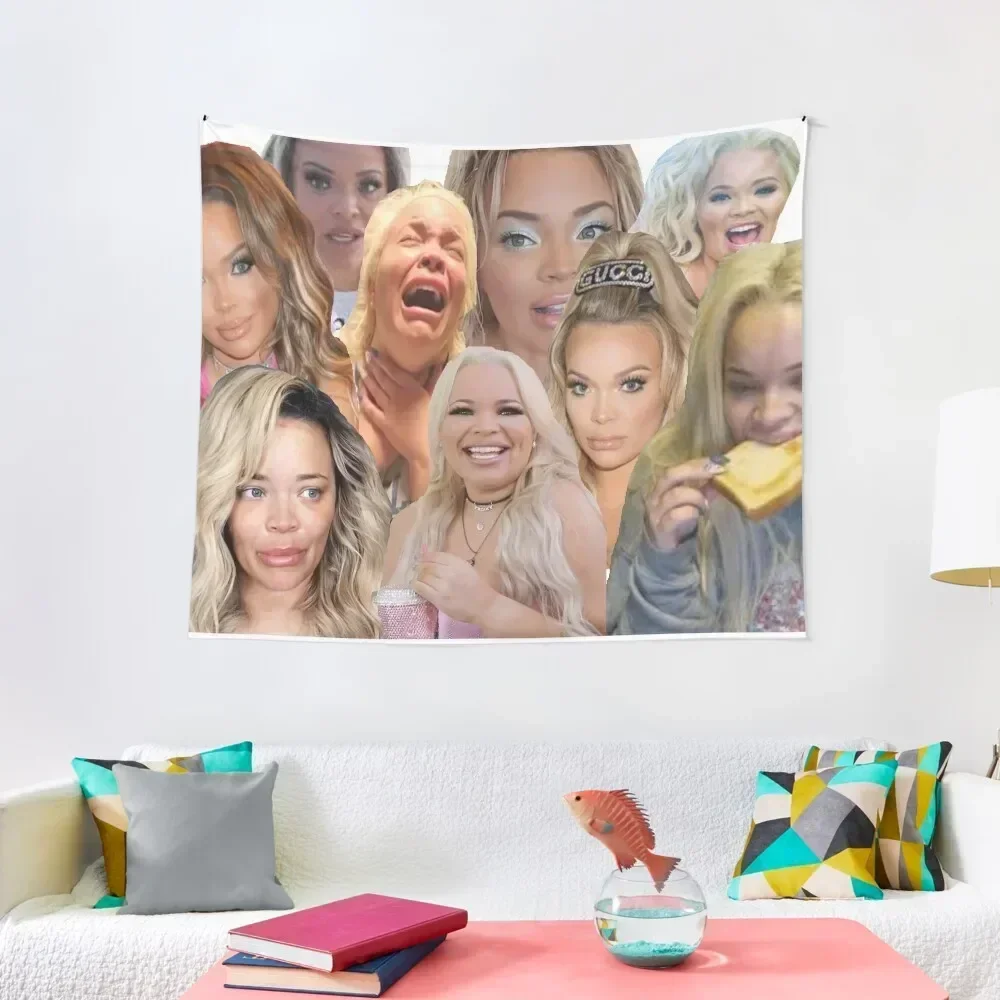 trisha paytas Tapestry Room Aesthetic Decor Decorative Wall Mural Tapestry