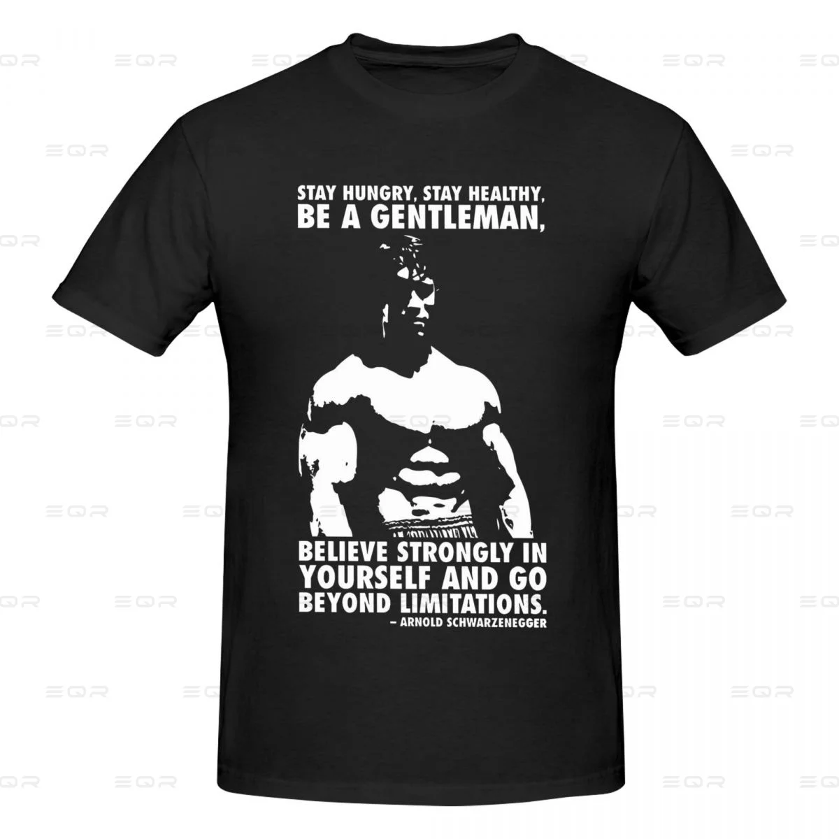 Casual Arnold Schwarzenegger Mr Olympia 5 Men's round neck Oversized T-shirt,ins style,Tee shirt Novelty all the year round Gift