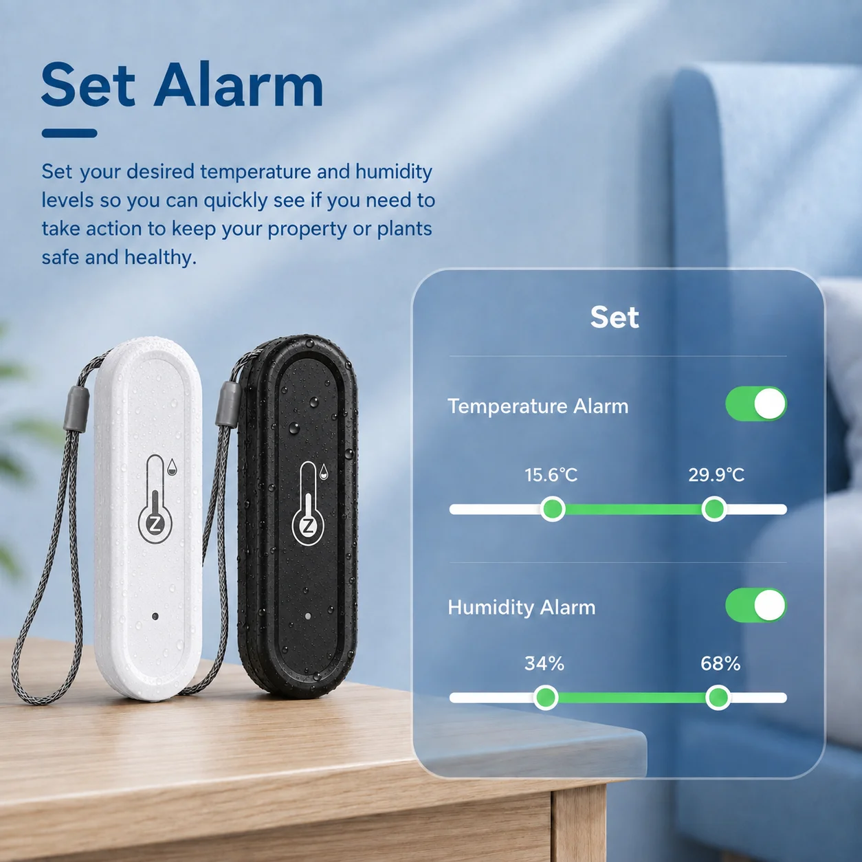 Tuya IP65防水Zigbee温度湿度センサー屋外センサ - Smart Home News のレビューと価格