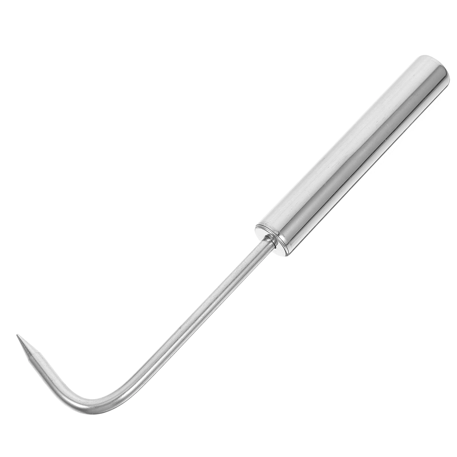 

Soil Loosening Tool Stainless Steel Single Claw Garden Cultivator Bonsai Maintenance Bow Handle Weeder Rake Heavy Duty Manual