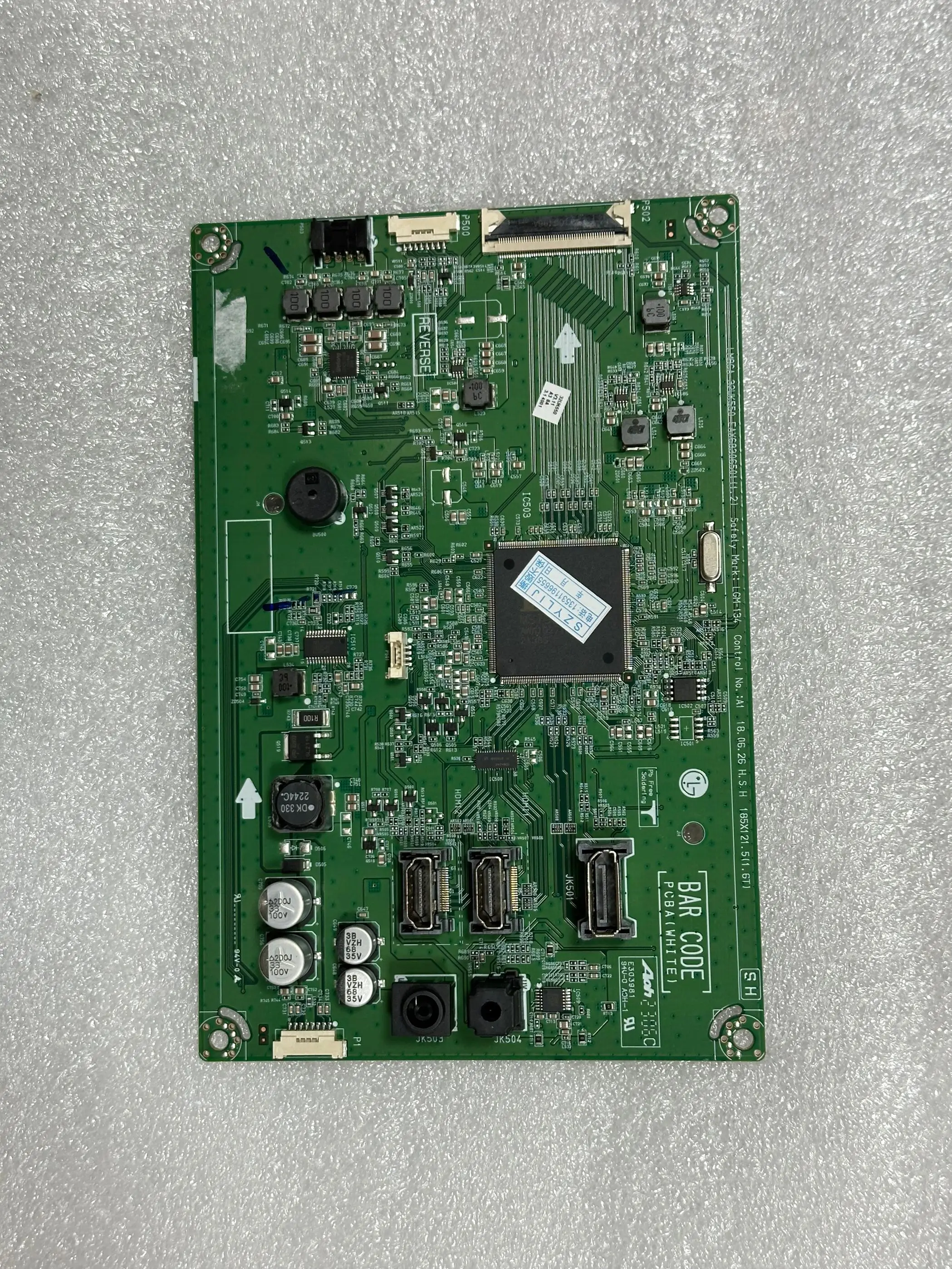 32UK550 EAX68306501 working M315DJJ-K30 LCD drive board LGM-134