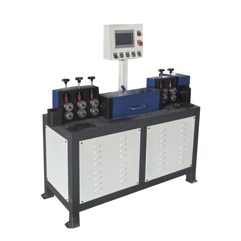 Industrial Wire Straightening Machine | Digital Control Electric Rebar Cutting Tool
