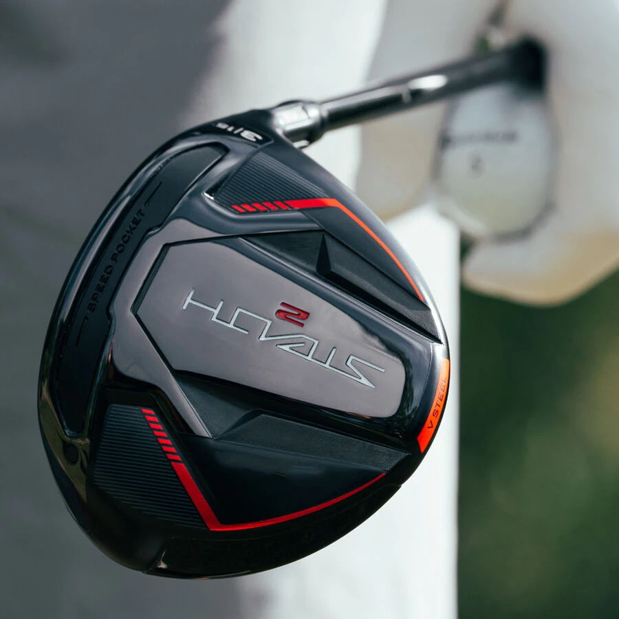 2024 baru klub Golf utilitas hibrid Stealth2 3-6Rescue Fairway 3 & 5 kayu dengan R S SR poros grafit fleksibel dengan penutup kepala