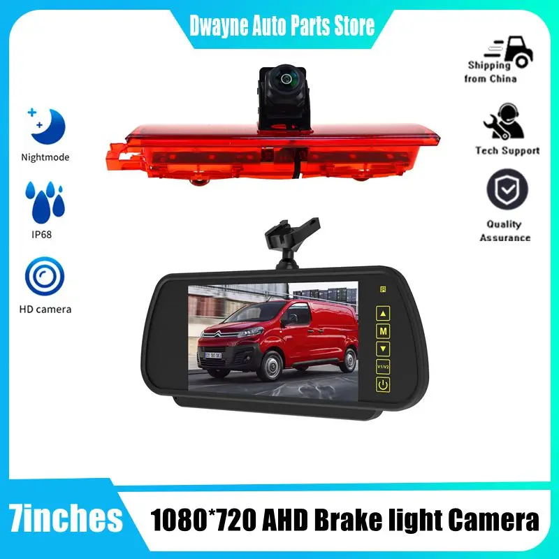

AHD 1080P Car Brake Light Rear View Reverse Camera For Volkswagen VW Caddy 2013 - 2015 Waterproof Night Vision Backup Camera