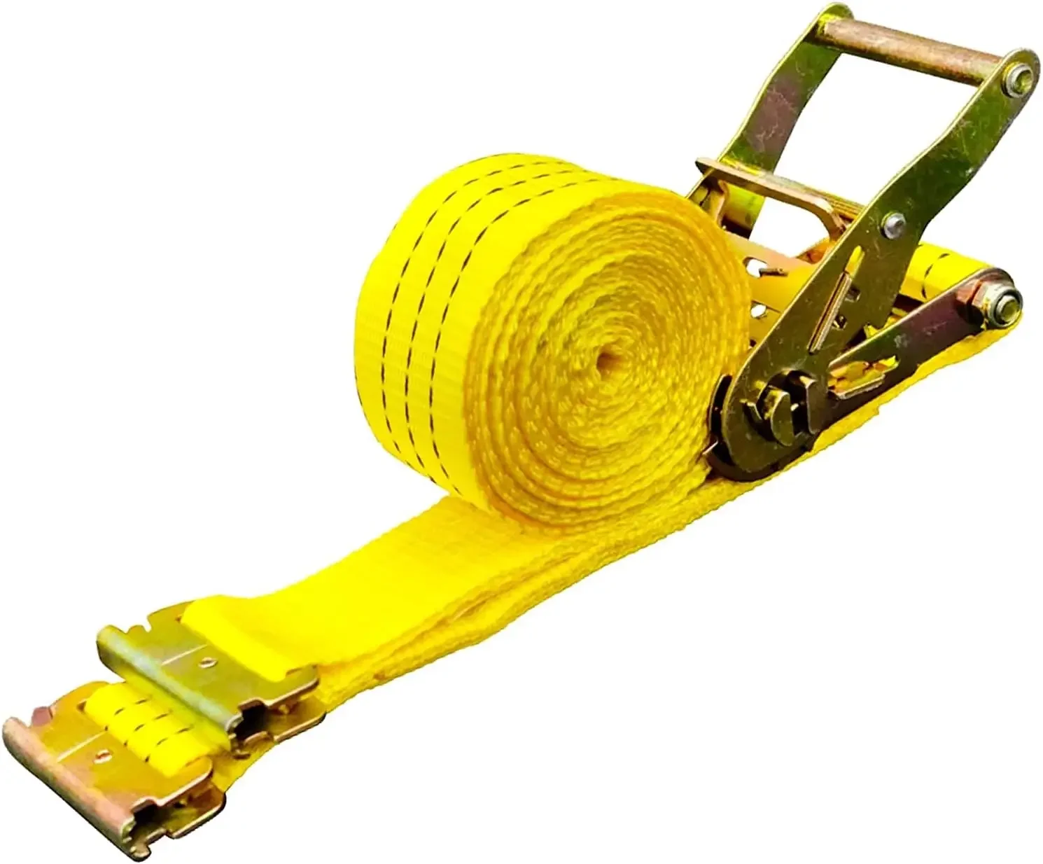 E Track Ratchet Strap, 18PCS 2" x 15' E-Track Straps 4400 LBS Breaking Strength