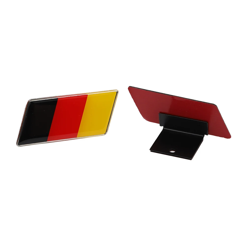 Автомобильные наклейки с алюминиевым флагом, эмблемой решетки, значок-эмблема Великобритании, Германии, Франции, Австралии, Америки, России