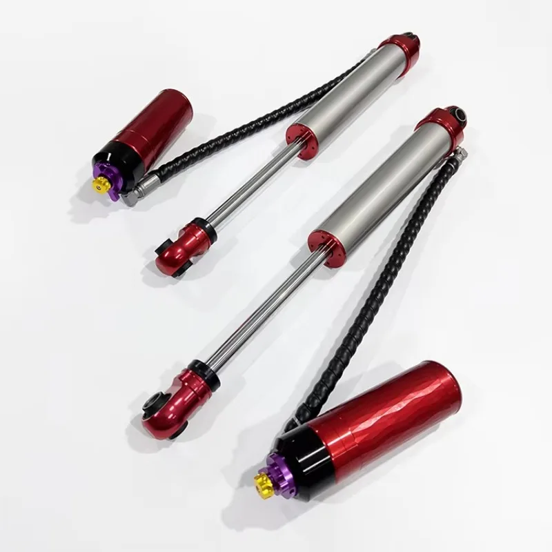 Peredam Kejut Kecepatan Tinggi Merah Diameter 2-Inci 2.5 Model Y61