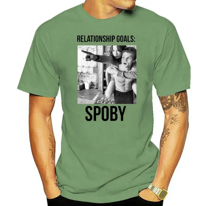 Pretty Little Liars SPOBY Camiseta Spencer Toby Objetivos de relaciones