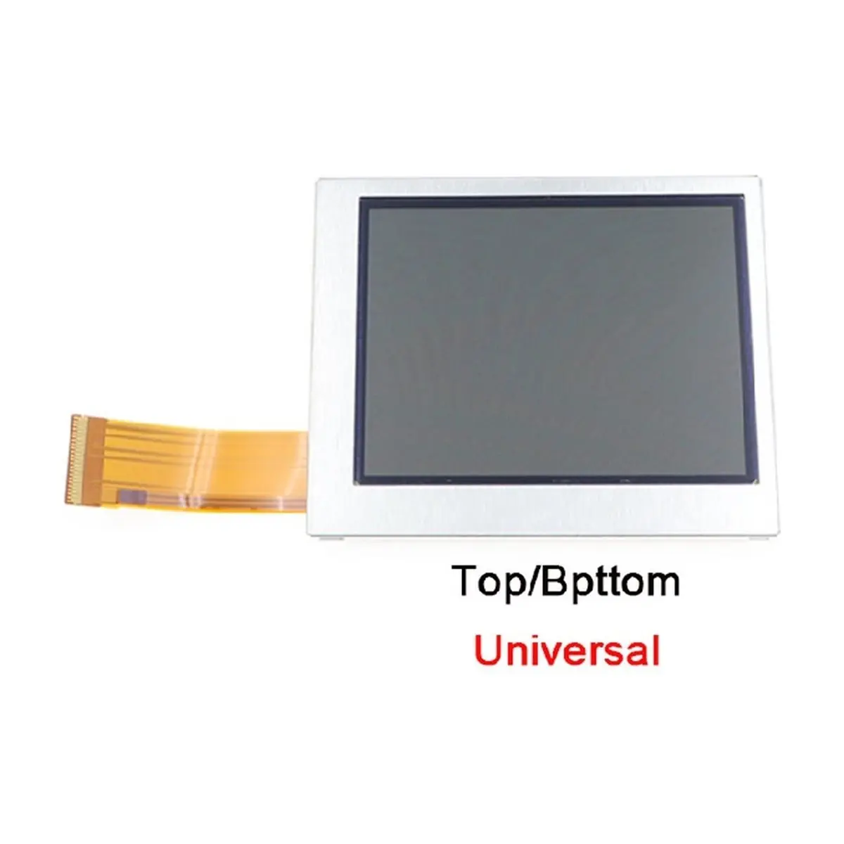 11·11COUPON 1pcs for Top Upper LCD Screen and Bottom LCD Screen Display Universal LCD Screen Protective Screen Replacement