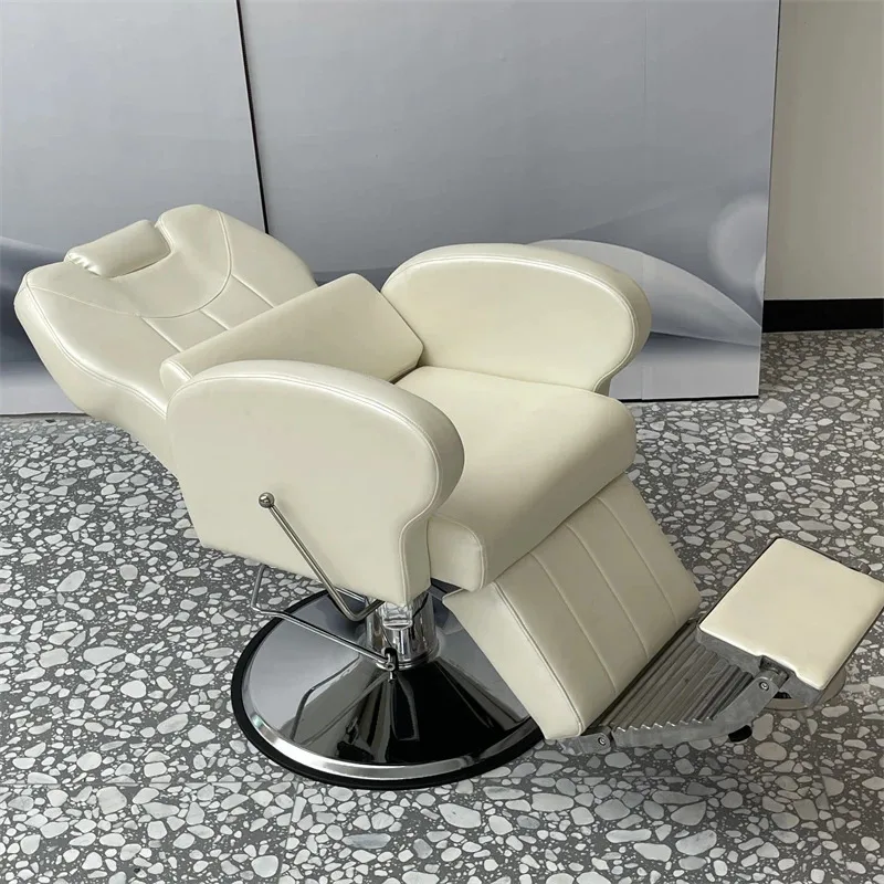 Cheap Barber Hydraulic Chair Beauty Salon Professional Aesthetic Chair Work Stool Taburetes De Bar Barbershop Furniture