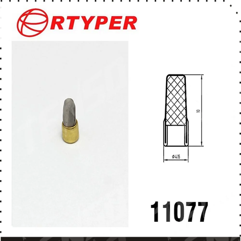 

High Quality Auto Parts Fuel Injector 23250-28070 23250-46110 Repair Kit Metal Micro Filter For Toyota RAV4 1AZ-FSE 11077