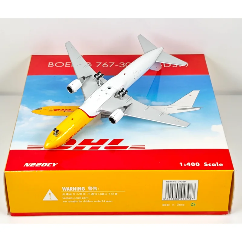 Phoenix 1/400 Bilancia DHL Express B767-300F N220CY Pressofuso In Lega Modello di Aereo Da Collezione Ornamento Decorativo