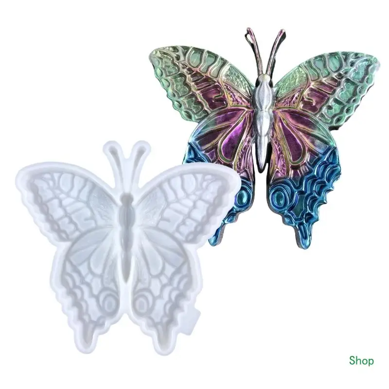 

Dropship Creative Butterfly Hanging Decoration Silicone Mold for Resin Art Craft Supplies