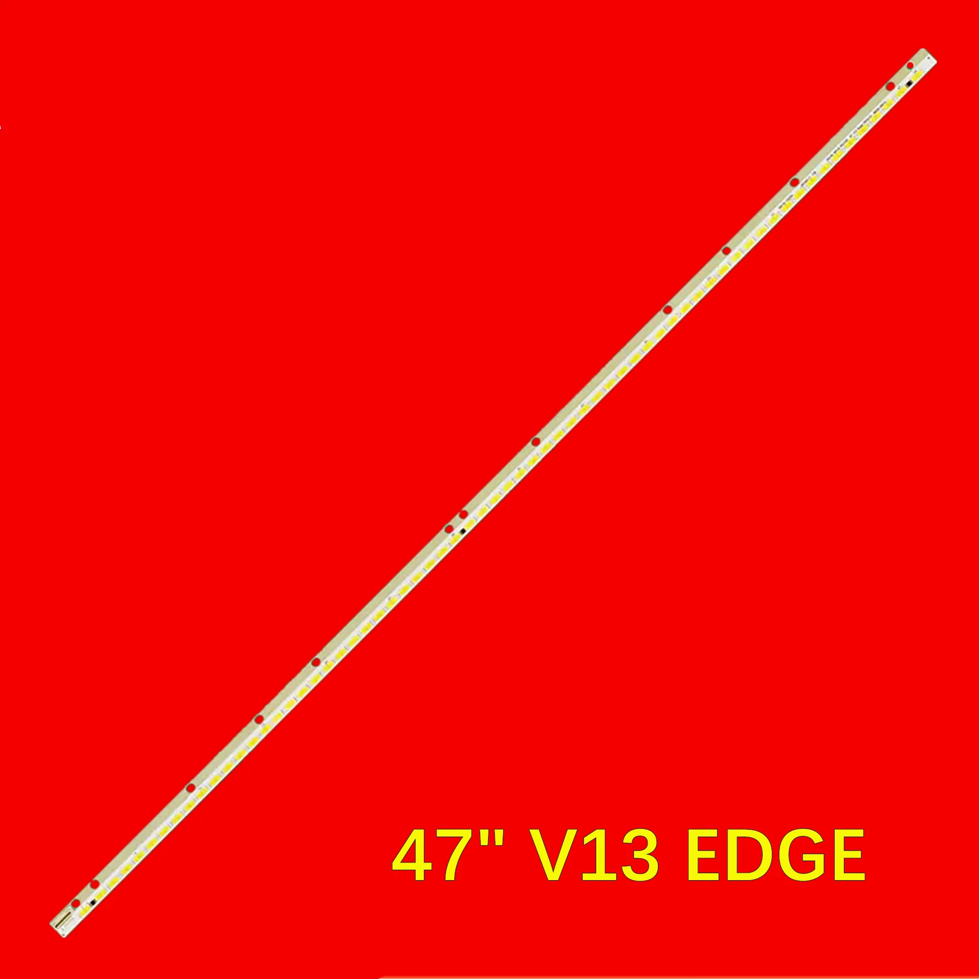 Strip LED untuk 47LA640V 47LA641V 47LA643V 47LA644V 47LA645V 47LA6400 TI47043DB ledledled47r5300 47 "V13 EDGE