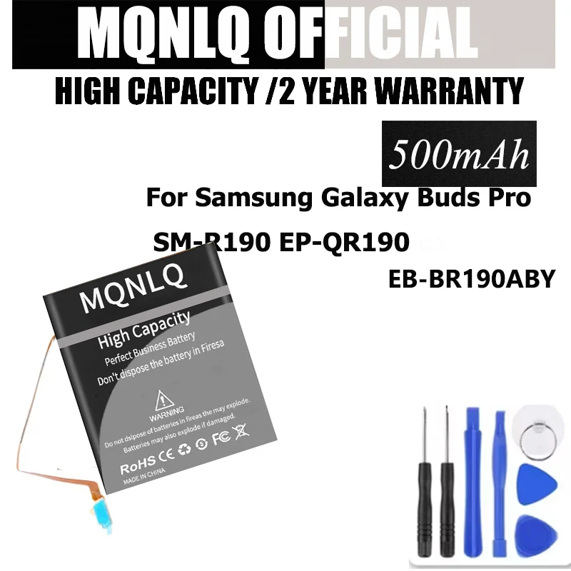 

1350mAh EB-BR190ABY Replacement Battery For Samsung Galaxy Buds Pro SM-R190 EP-QR190 Earphone Replacement Battery