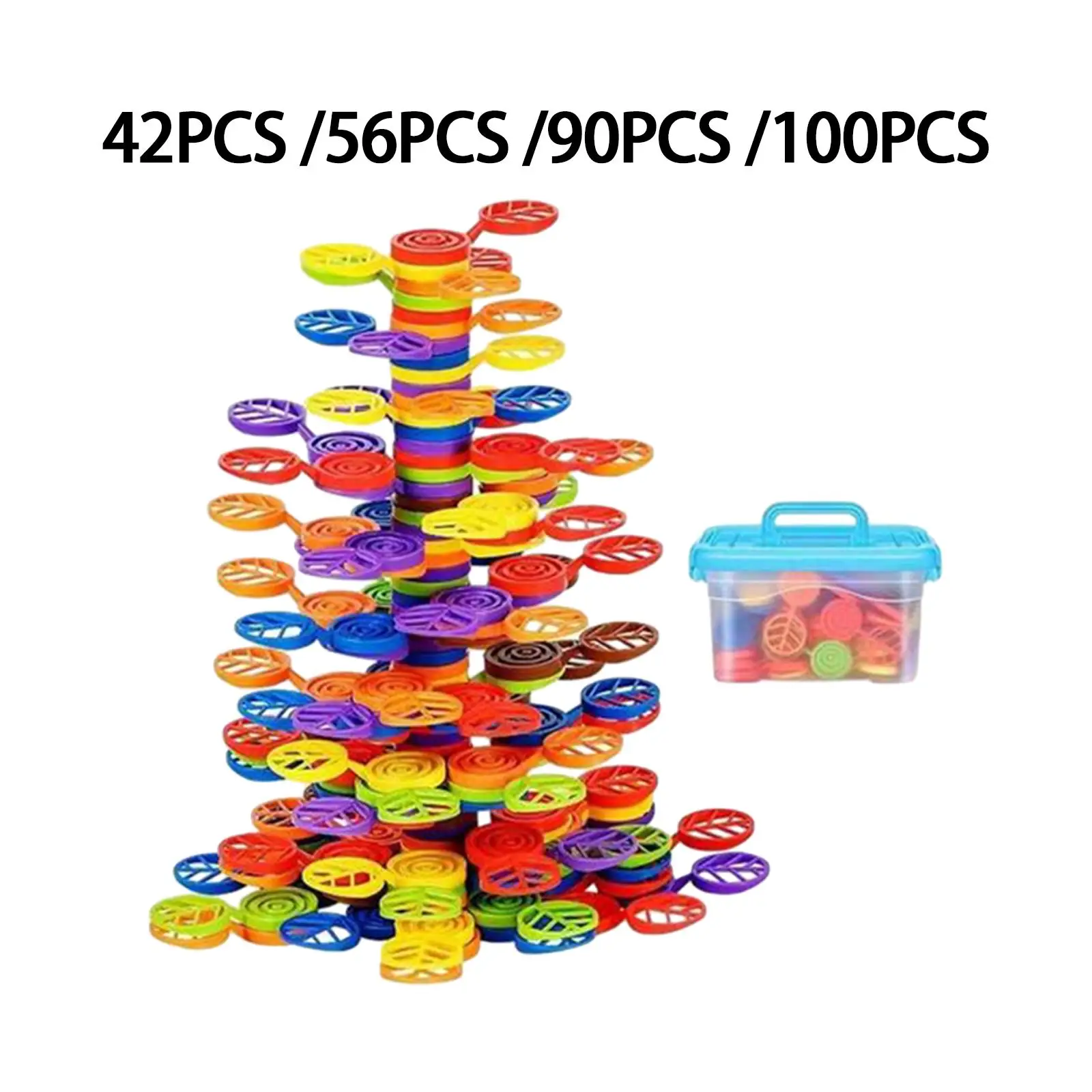 Balance Game Building Toys Stacking Building Blocks Toys for Age 4 5 6 Gifts