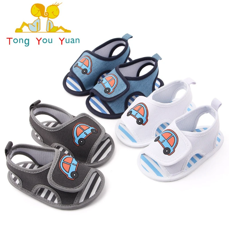 Fashion Baby Shoe 2025autumn New Kids Sandals Simple Versatile Girl Shoes Soft Soled Boy Beach Shoe Anti Slip Baby First Walkers