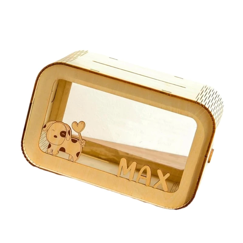 12PD Creative Money Storage Box Piggy Banks for People Seekings Stylish and Personalize Room Accent Room Decorations