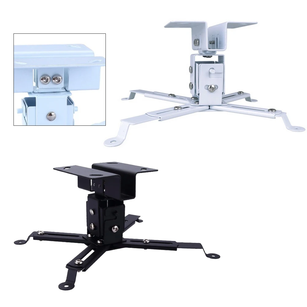 

1 шт. кронштейн для вешалки для проектора 2 см металлический регулируемый низкопрофильный потолочный держатель подставка для проектора замена аксессуаров