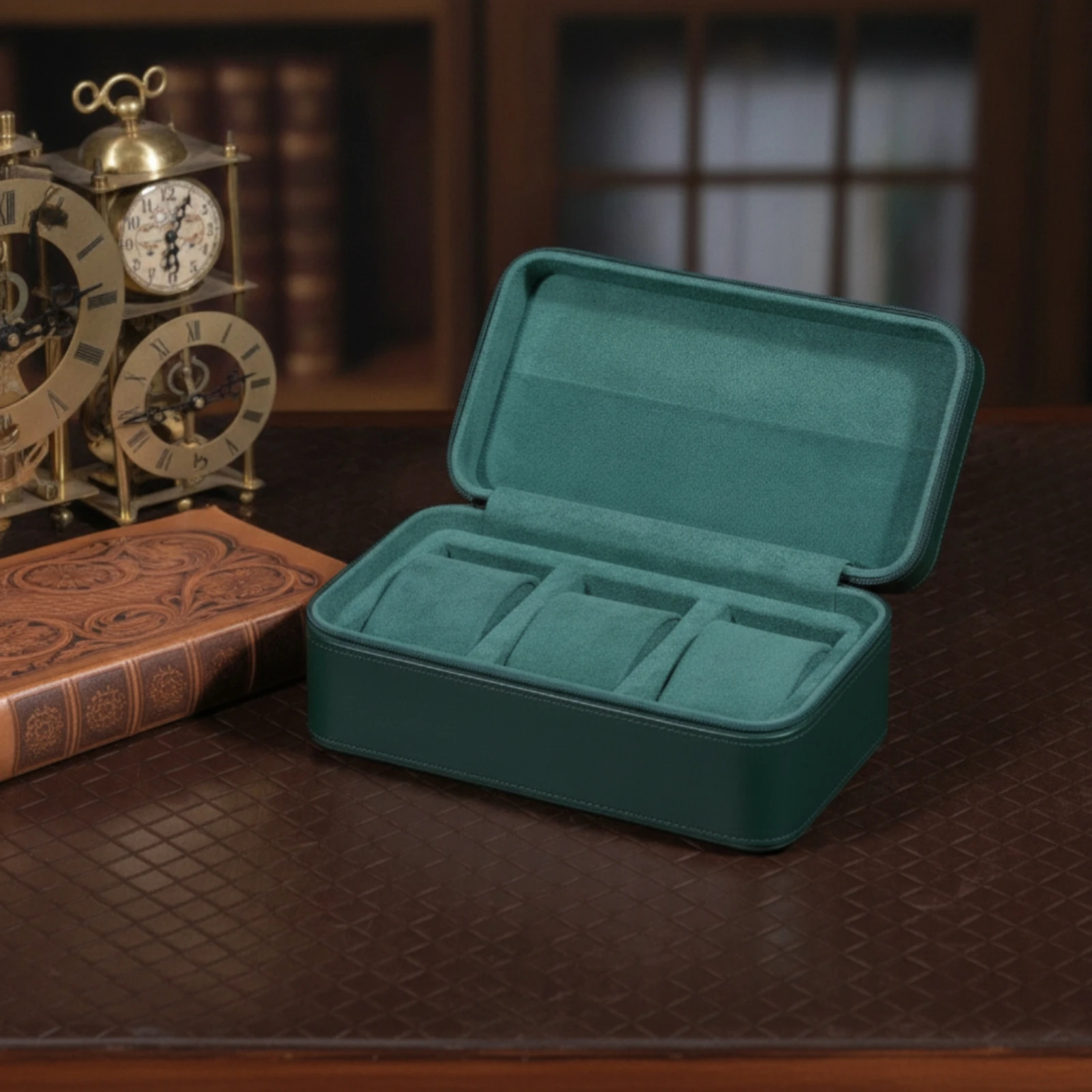 Watch Storage Case Compact Watch Travel Case Organizer Shielding Practical for Travelers