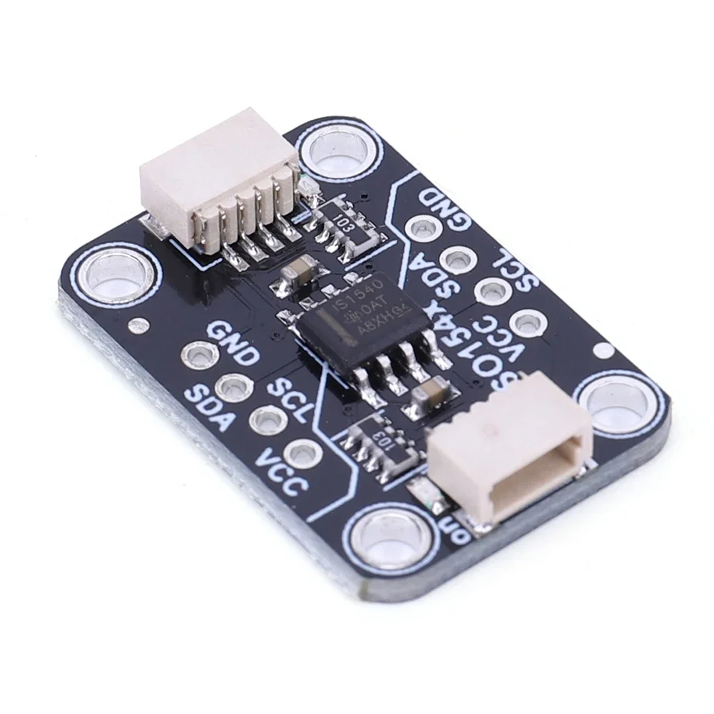 ISO1540 Bidirectional I2C Isolator STEMMA QT Qwiic Board 3.3V/5V Module Support Operation Up To 1 MHz with 8-pin Pin Header