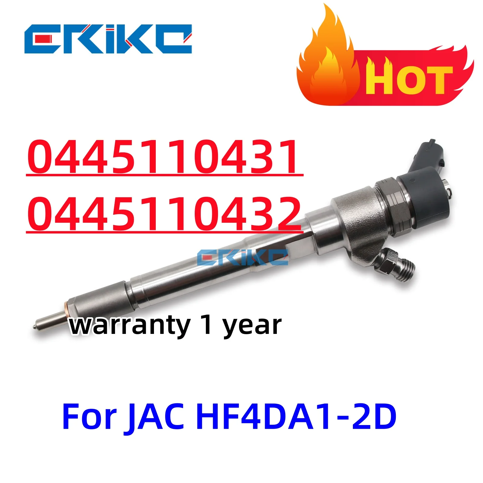 

Diesel Injector 0445110431 0445110432 Diesel Engine Spare Parts 0 445 110 431 0 445 110 432 For JAC HF4DA1-2D