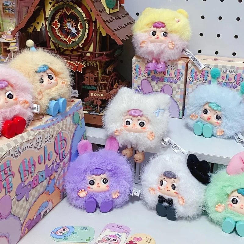 

Подлинная в наличии Heyme Dear Little Ghost Series слепая коробка милые игрушки коллекция настольные украшения модный подарок на день рождения для девочек