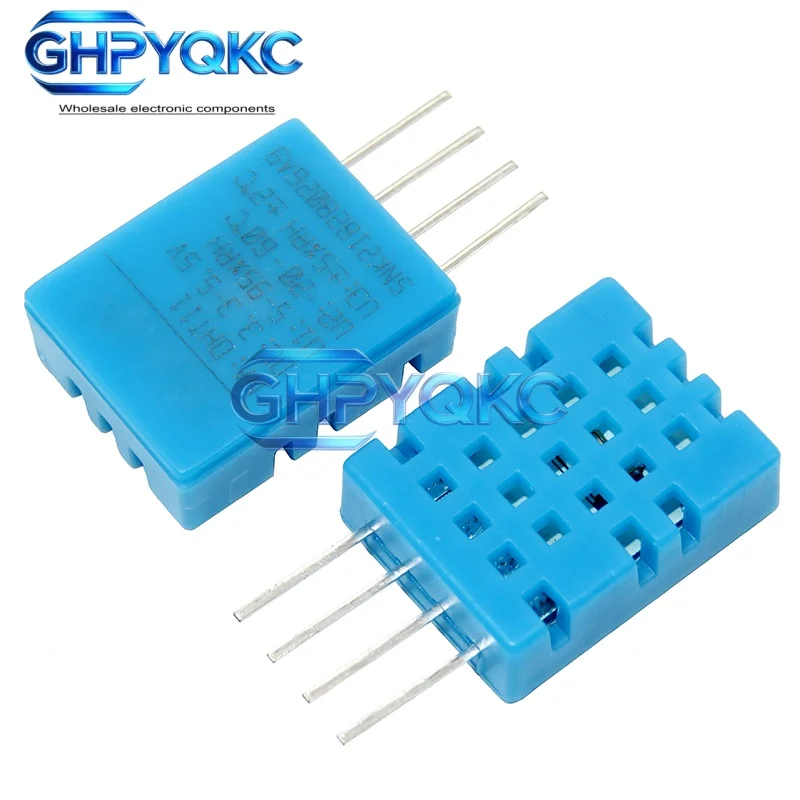 GHPYQKC DHT11 DHT22 Digital Temperature Humidity Sensor Module Single Bus Measuring Sensor Module for Electronic DIY