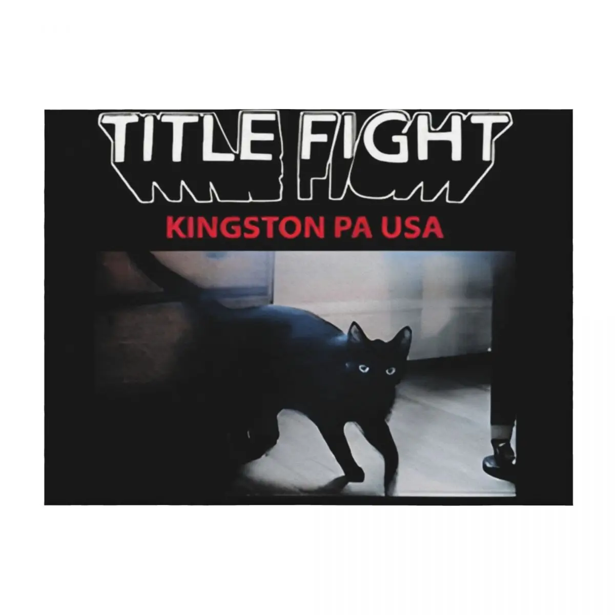 

Title Fight - Kingston Pa Usa Throw Blanket Giant Sofa Summer warm winter anime Blankets