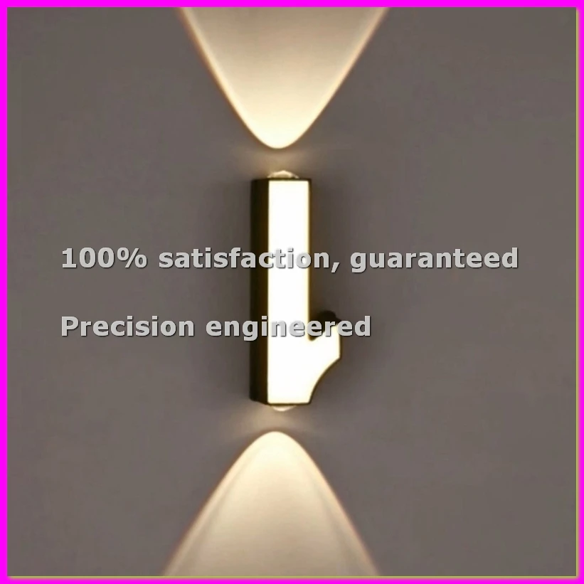 Outdoor Waterproof Wall Lamp Brief Bedroom Bedside Hallway Staircase Atmosphere Exterior Wall Door Background Wall Lamp-ABLA