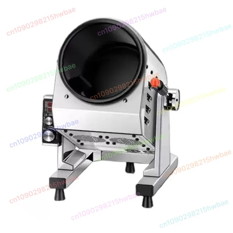 Fábrica de robots para freír automática profesional, 3500W, alta potencia, cocina doméstica, olla Wok giratoria, máquina de cocina