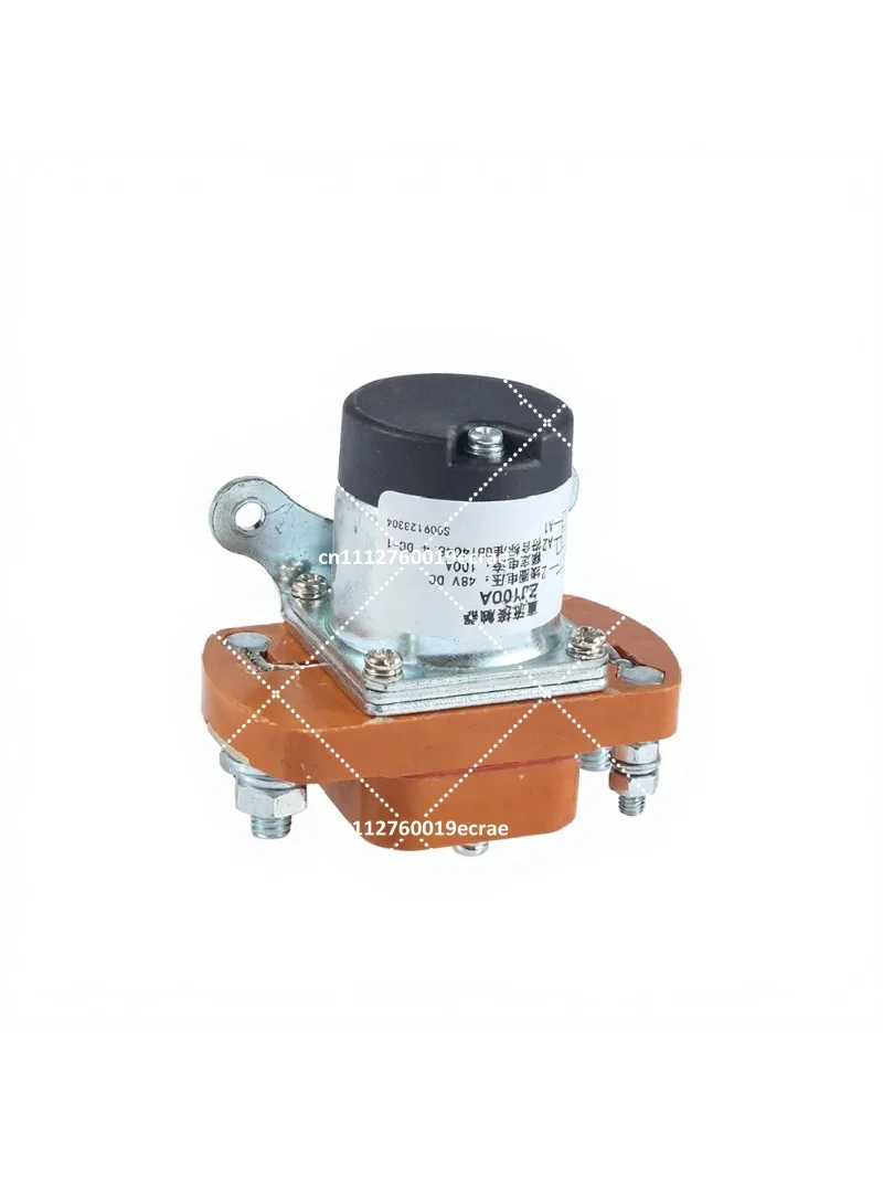 DC Contactor 12V 24V 36V 48V 60V High Current Relay for Solar EV Battery Power Systems