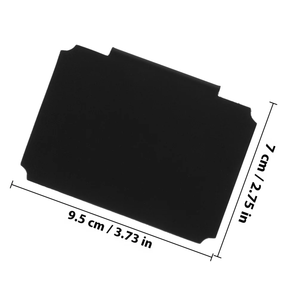 8Pcs Clip on Label Holders for Storage Bins Erasable Black Chalkboard Tags Bin Labels Clip on for Kitchen Pantry Laundry Room