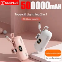 Mini banco de energía 10000mAh