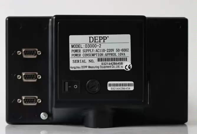 DEPP D3000-2 Цифровой дисплей Шариковые весы Считывающая головка Электрическое оборудование