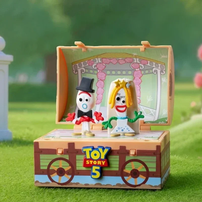 POP MART DISNEY PIXAR TOY STORY 5 Serie Blind Box Guess Bag Mystery Box Speelgoed Poppen Schattige Anime Figuurtjes Ornamenten Cadeau
