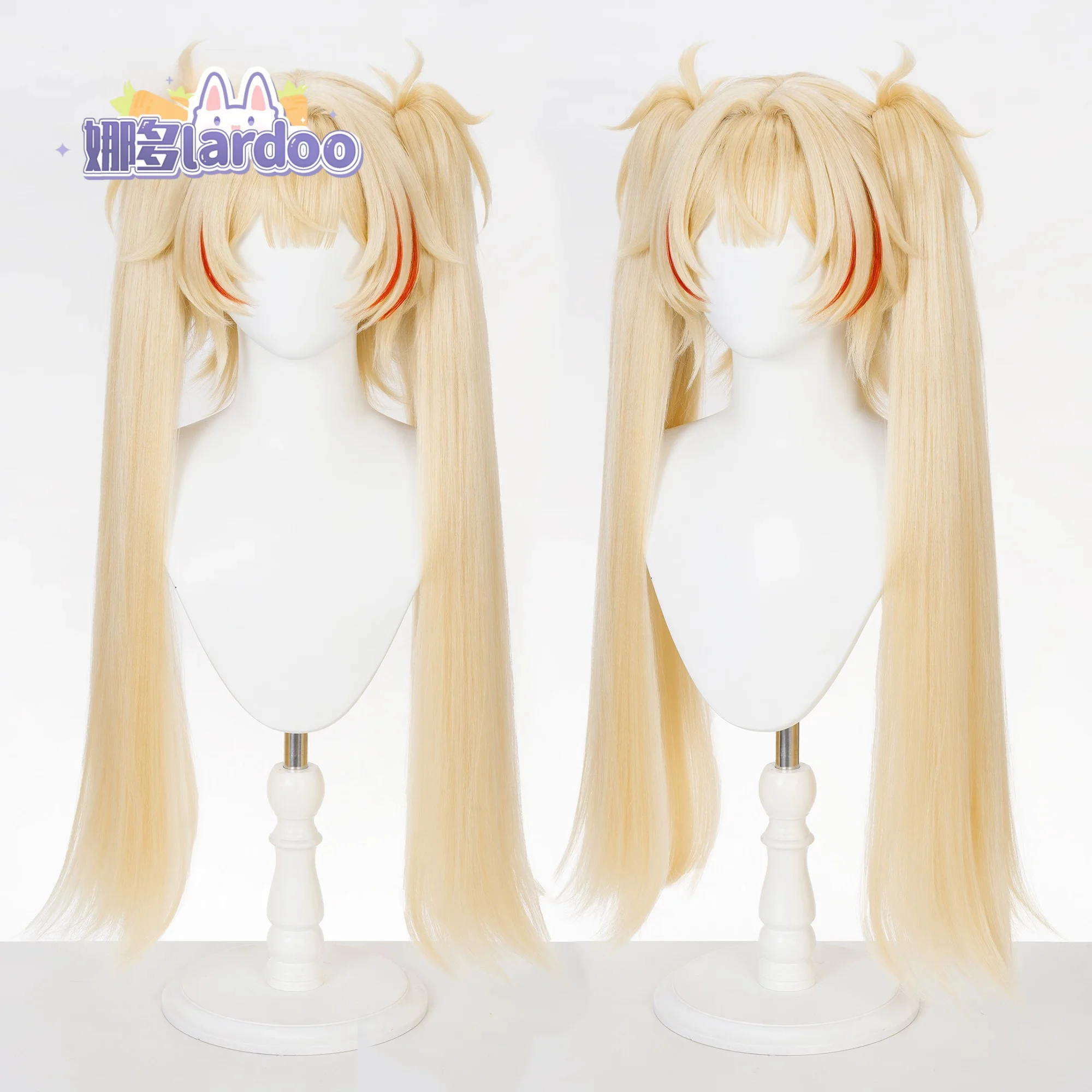 Peluca de Cosplay de Claret Fl - Anime Cosplay Characters reseña y precio