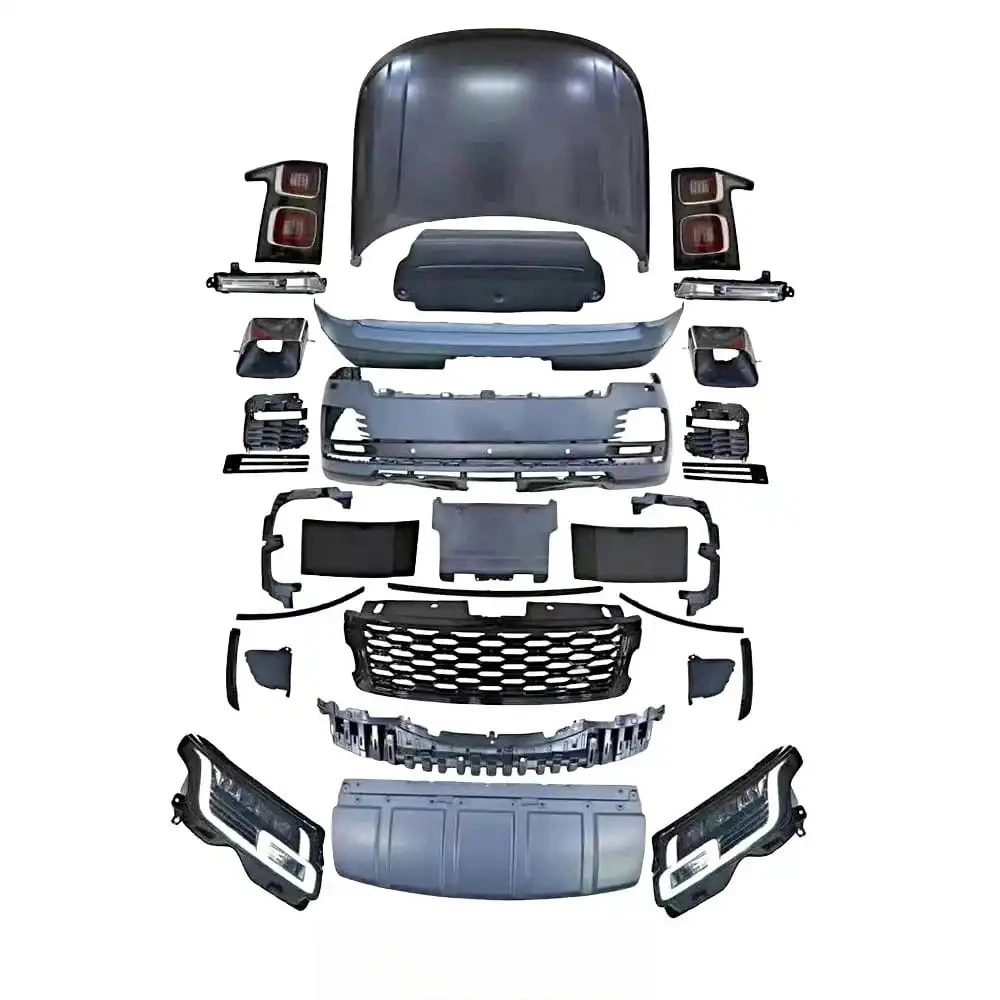 Converting the Body Kit to a New Version Full Body Kit