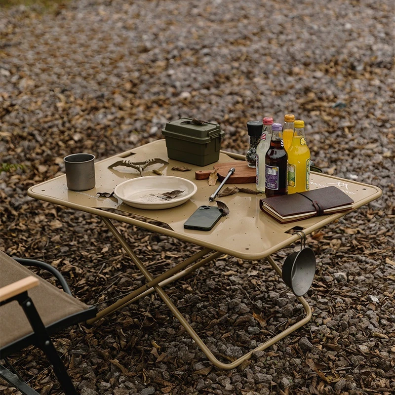 Picknick Picknick Campingtafel Mini Conferentie Natuurwandeling Buitentafel Backpacken Cocktail Koffie Kamp Masası Terrasmeubilair