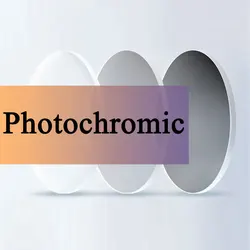 Photochromic Optical Lens Grey Prescription Aspheric Myopia Presbyopia Scratch-resistant 1.56 1.61 1.67 Index