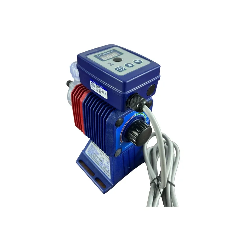 معالجة المياه مضخة قياس الجرعات الدقيقة ذات الضغط العالي للسوائل الكيميائية