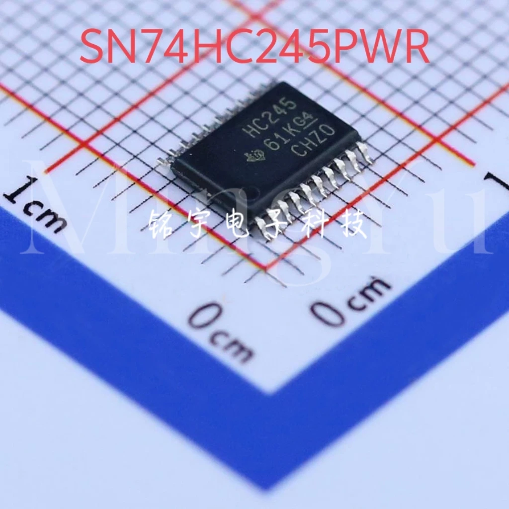 10PCS 100% brand new SN74HC245PWR Original and authentic products encapsulation:TSSOP20