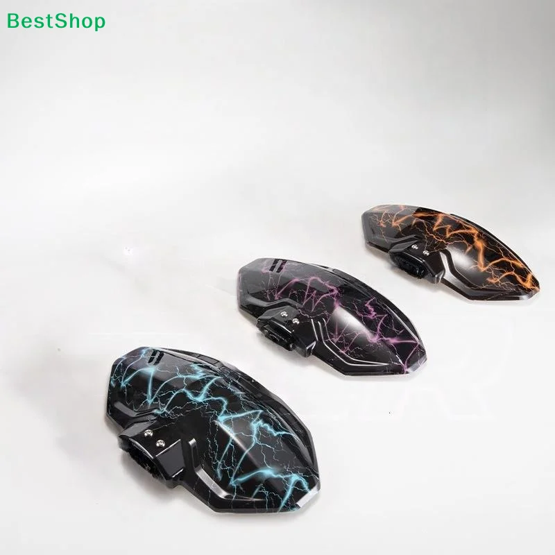 ★Universal Plastic E Scooter Mudguard Durable Water Mud Resistant For Daily Commuting Outdoor Riding