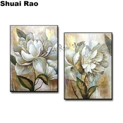 Diamond mosaic painting resin flower diamond painting kits 5d diy diamond embroidery full square round drill Flower cross stitch