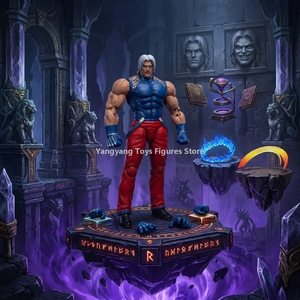 Storm Toys 1/12 KOF King of Fighters 98 OMEGA RUGAL Omega Lukal Action Figure Collection Gift In Stock