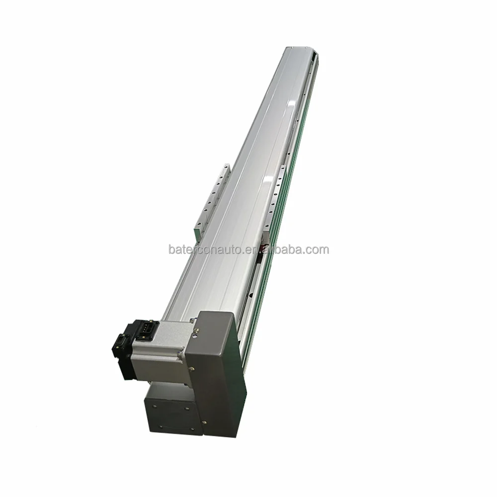 Lineares Gleit System Guide Rail Heavy Duty XYZ Linear Actuator OEM Synchronous Belt Driven Linear Module Bearing Motor