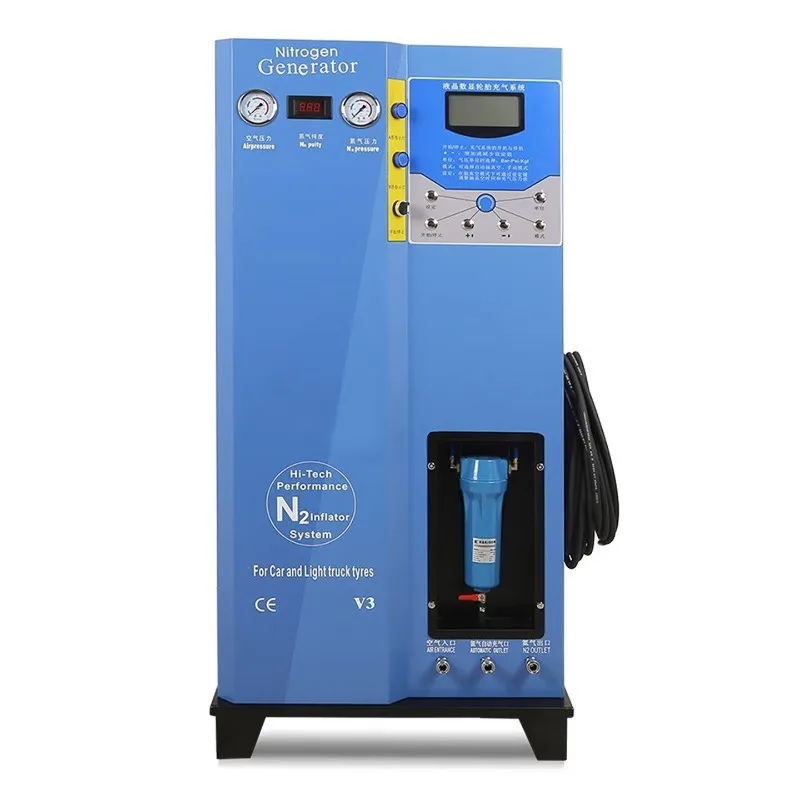 Automatic car tire tire nitrogen inflator